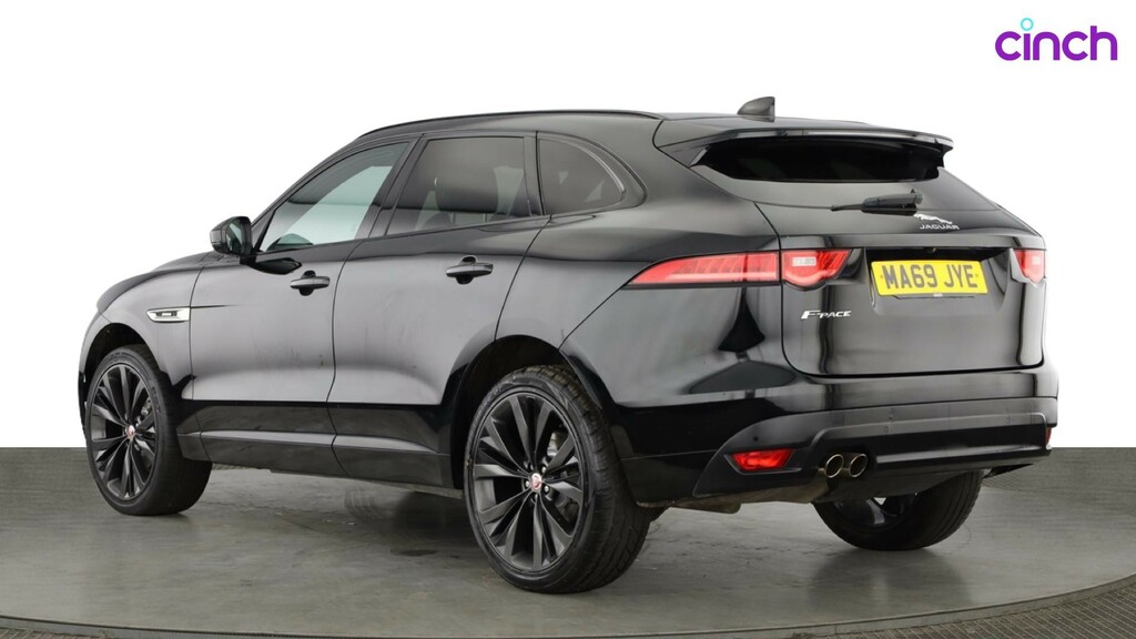 Jaguar F-Pace 2.0D 180 Chequered Flag Awd Grey #5
