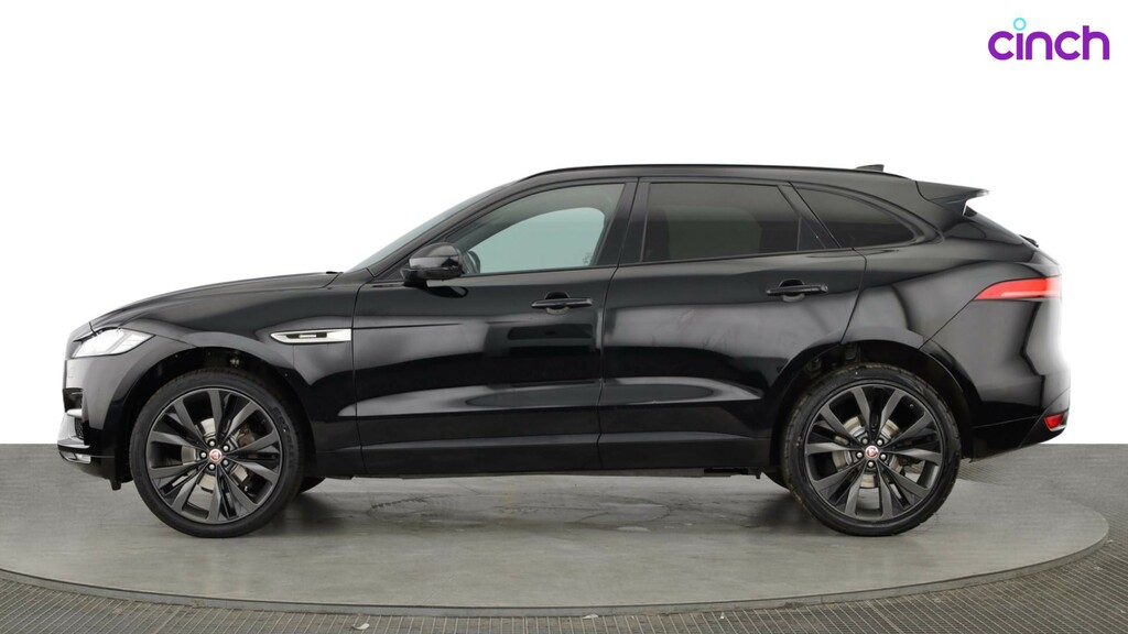 Jaguar F-Pace 2.0D 180 Chequered Flag Awd Grey #6