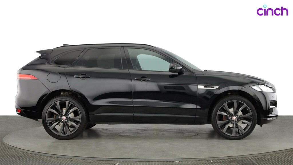 Jaguar F-Pace 2.0D 180 Chequered Flag Awd Grey #2