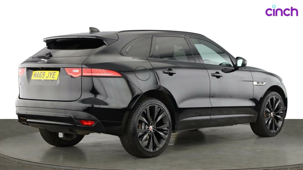 Jaguar F-Pace 2.0D 180 Chequered Flag Awd Grey #3