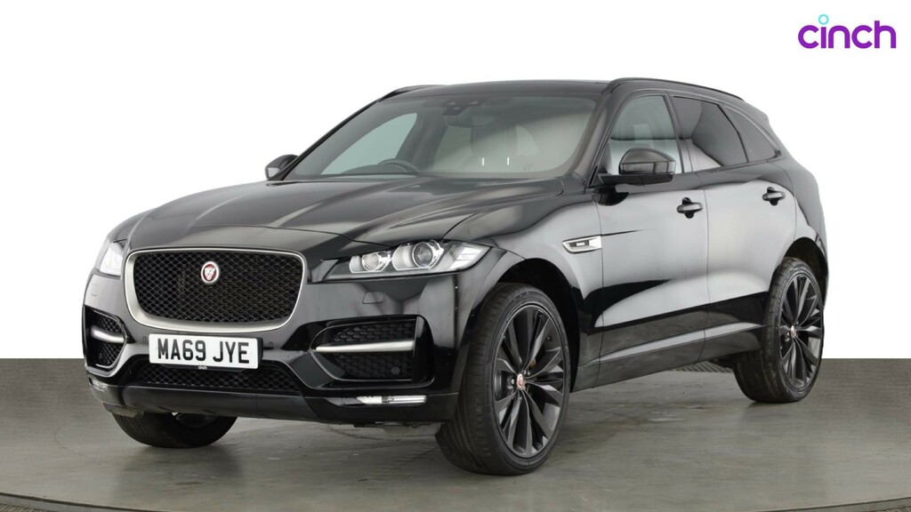 Jaguar F-Pace 2.0D 180 Chequered Flag Awd Grey #7