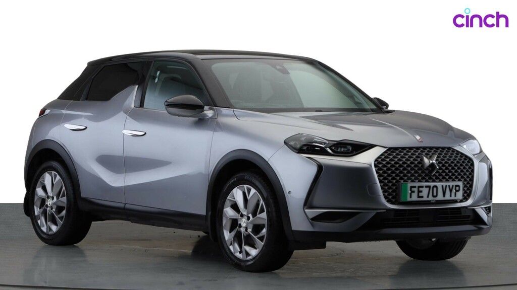 DS DS 3 Crossback Ultra Prestige DU20FSX White #1