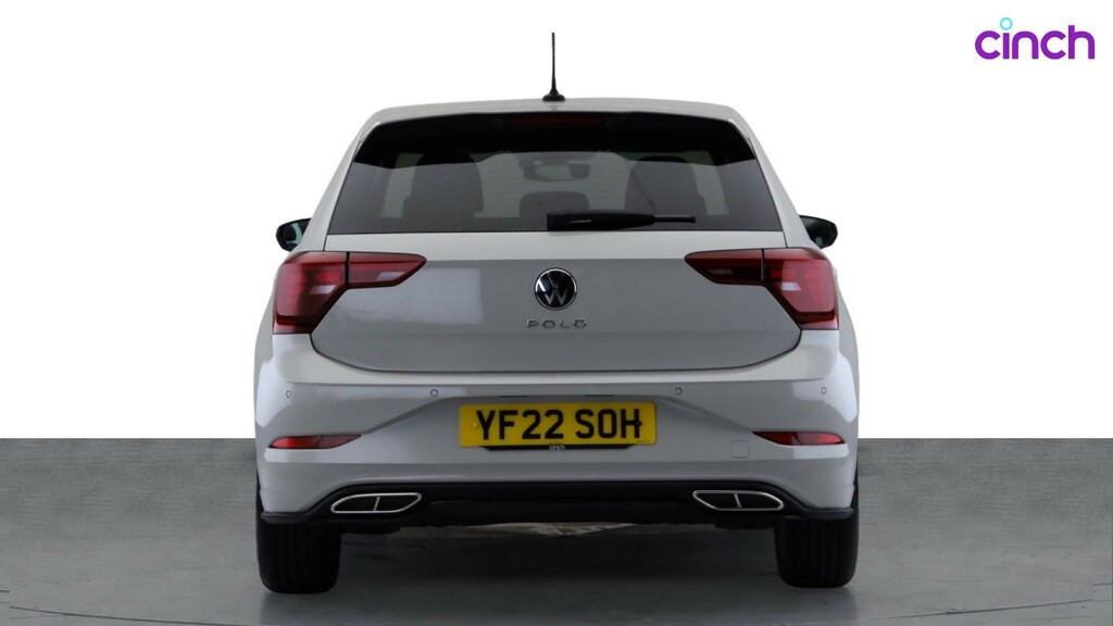 Volkswagen Polo Hatchback Blue #5