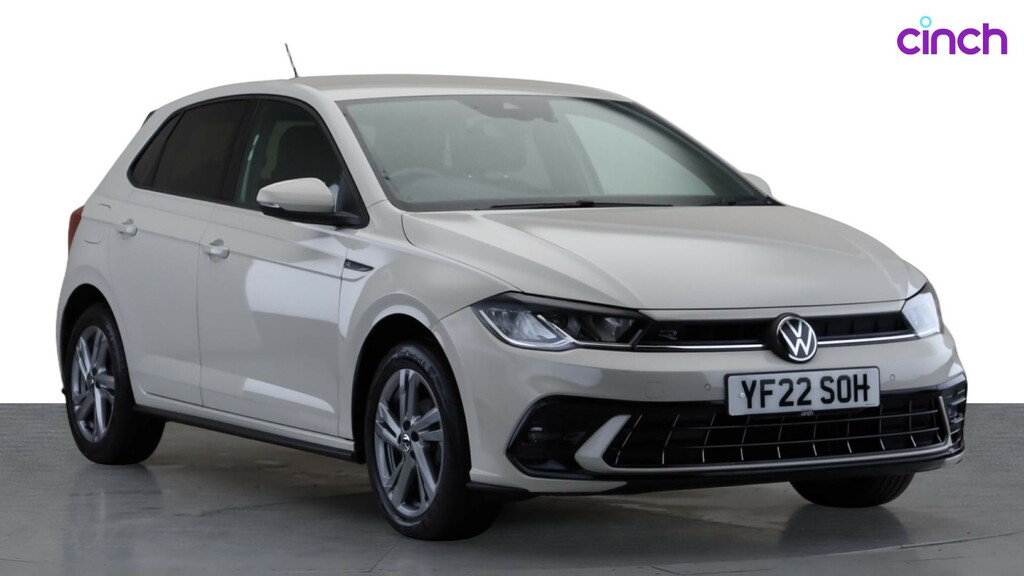 Volkswagen Polo Hatchback Blue #1