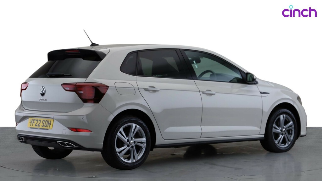 Volkswagen Polo Hatchback Blue #3