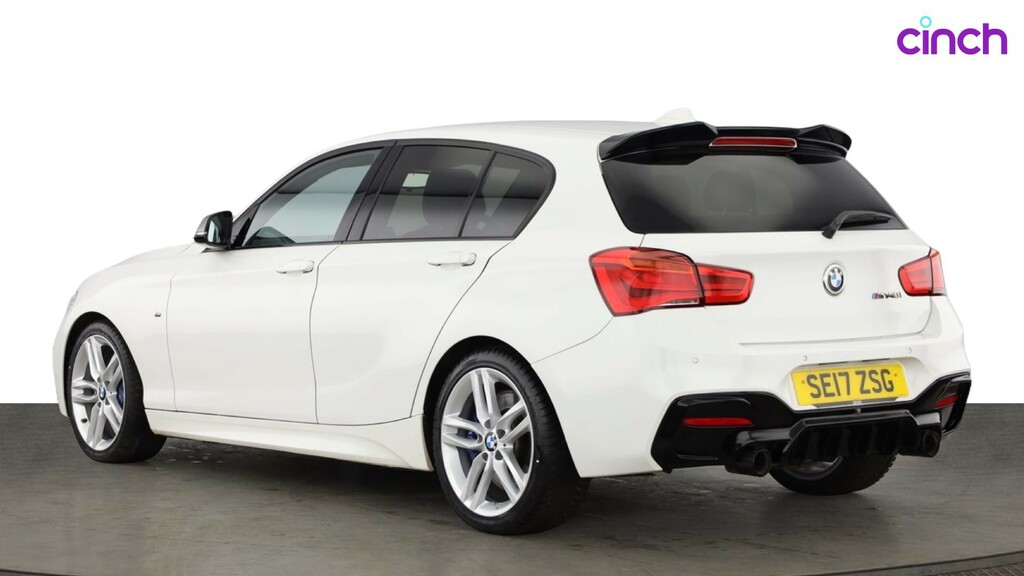 BMW 1 Series  White #5