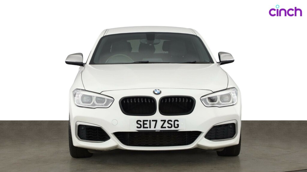 BMW 1 Series  White #8