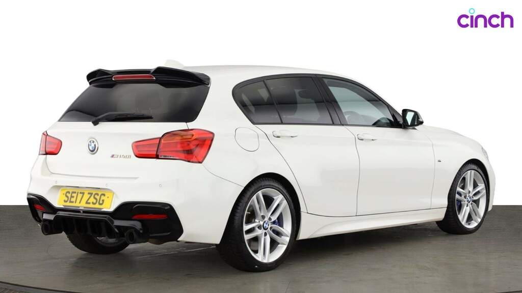 BMW 1 Series  White #3