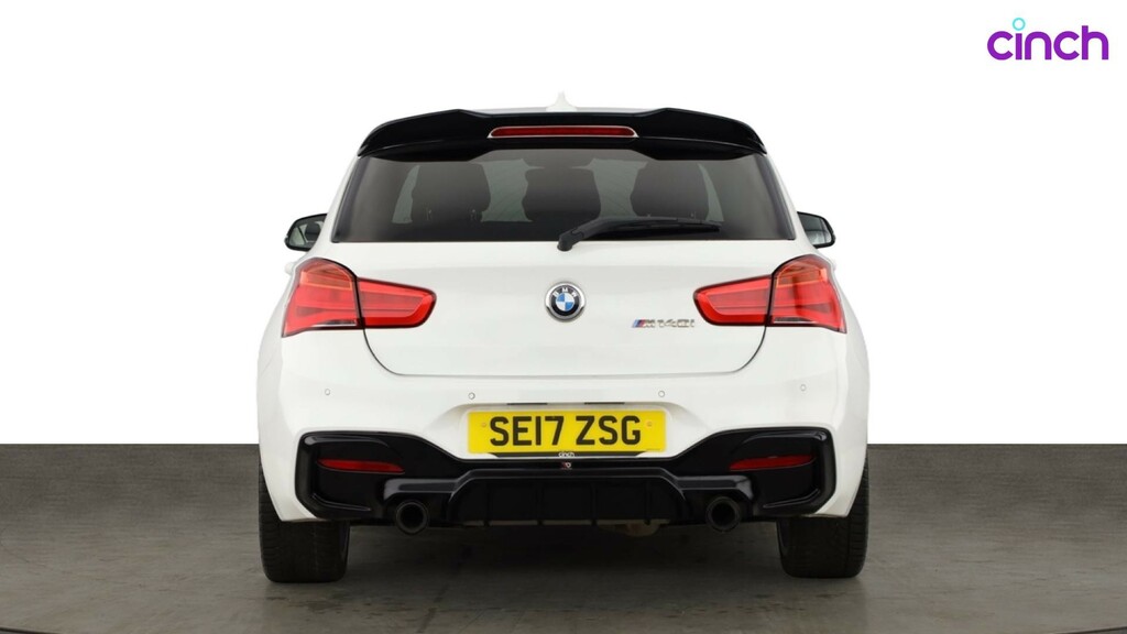 BMW 1 Series  White #4