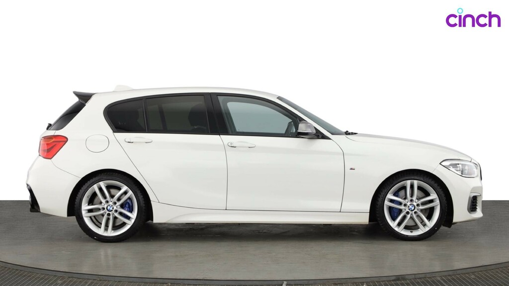 BMW 1 Series  White #2