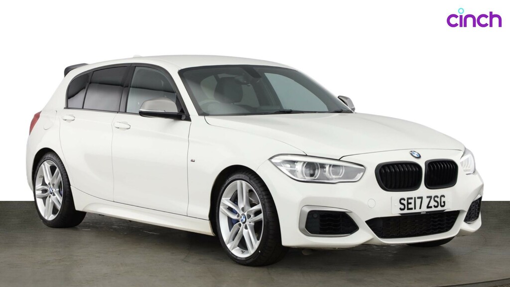 BMW 1 Series  White #1