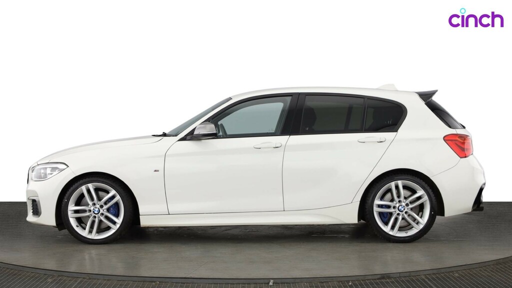 BMW 1 Series  White #6