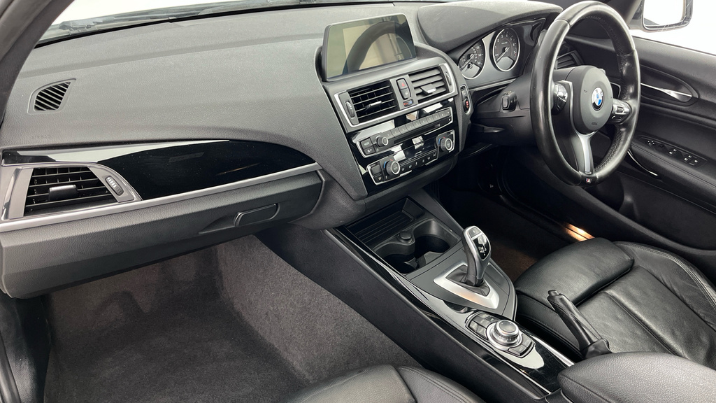 BMW 1 Series  White #14