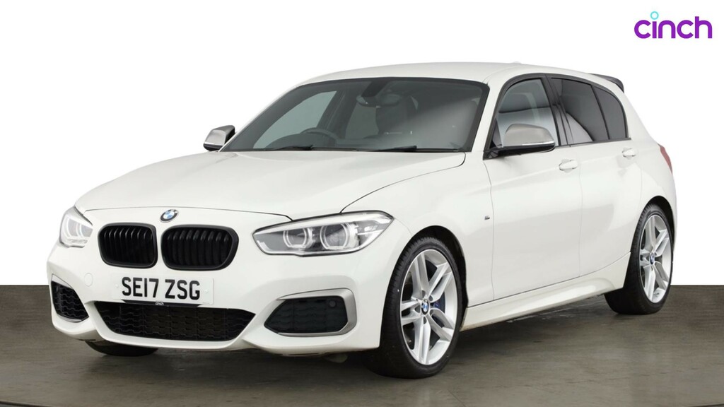 BMW 1 Series  White #7