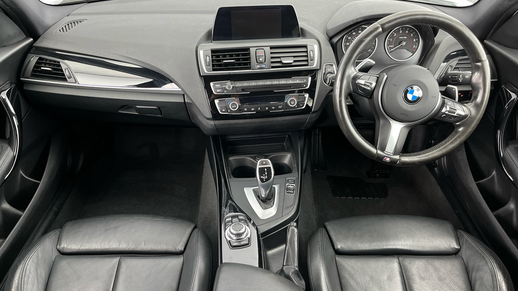 BMW 1 Series  White #15