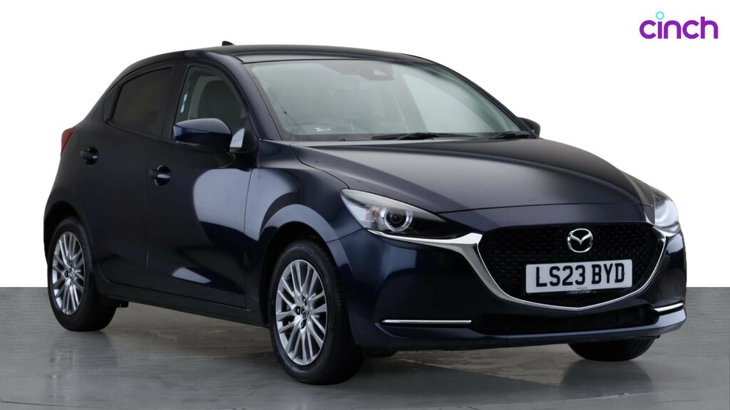 Mazda 2 1.5 E-skyactiv G Mhev Homura White #1