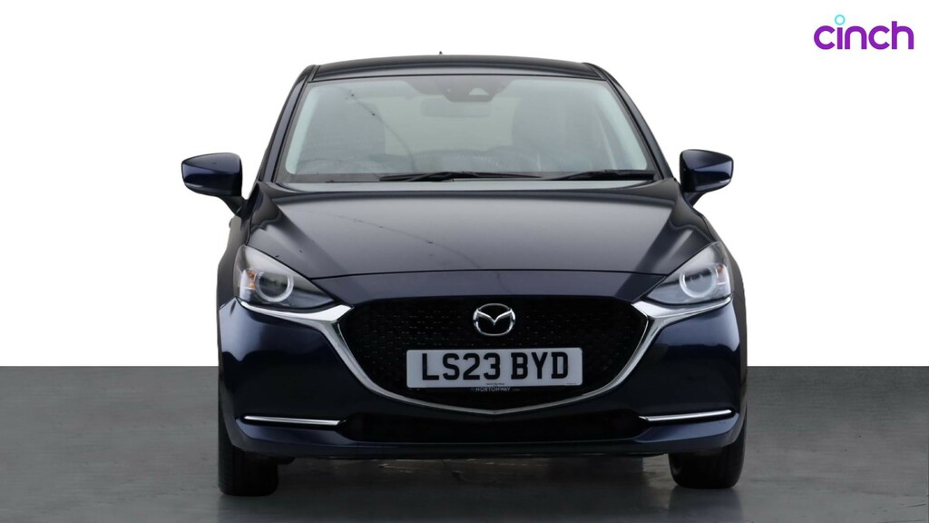 Mazda 2 1.5 E-skyactiv G Mhev Homura White #9