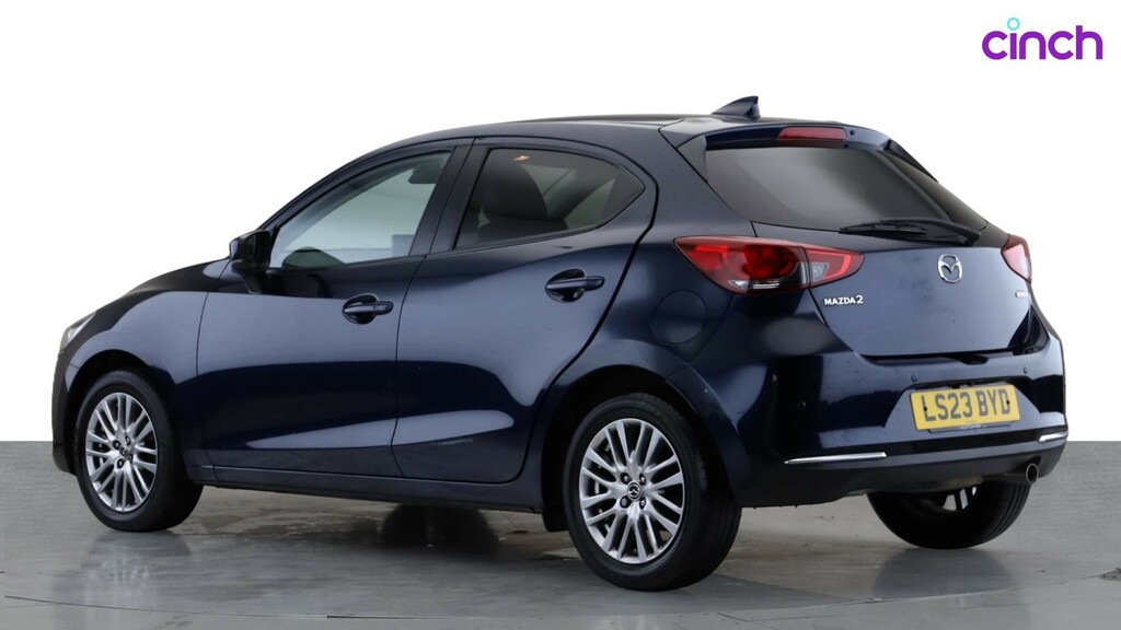 Mazda 2 1.5 E-skyactiv G Mhev Homura White #6