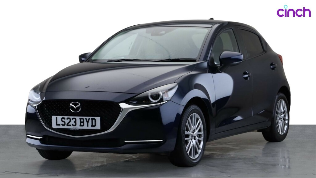 Mazda 2 1.5 E-skyactiv G Mhev Homura White #8