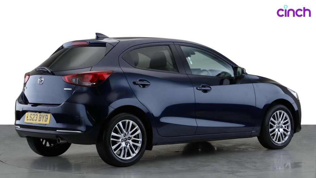 Mazda 2 1.5 E-skyactiv G Mhev Homura White #3