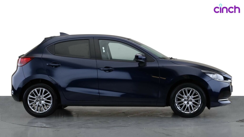 Mazda 2 1.5 E-skyactiv G Mhev Homura White #2