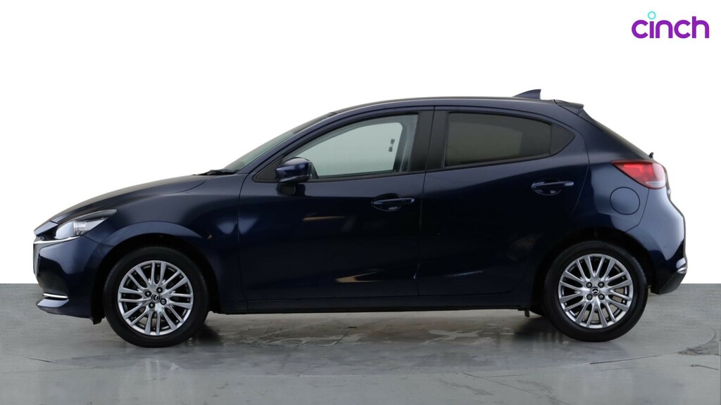 Mazda 2 1.5 E-skyactiv G Mhev Homura White #7