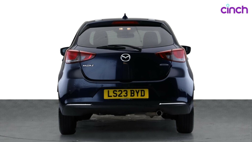 Mazda 2 1.5 E-skyactiv G Mhev Homura White #4
