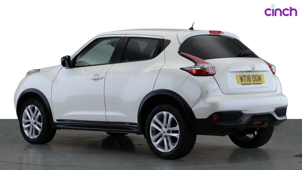 Nissan Juke Tekna Black #5
