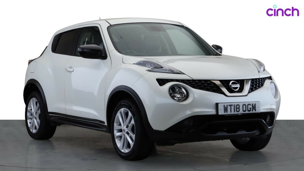 Nissan Juke Tekna Black #1