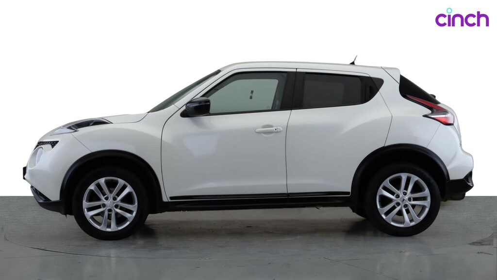 Nissan Juke Tekna Black #6