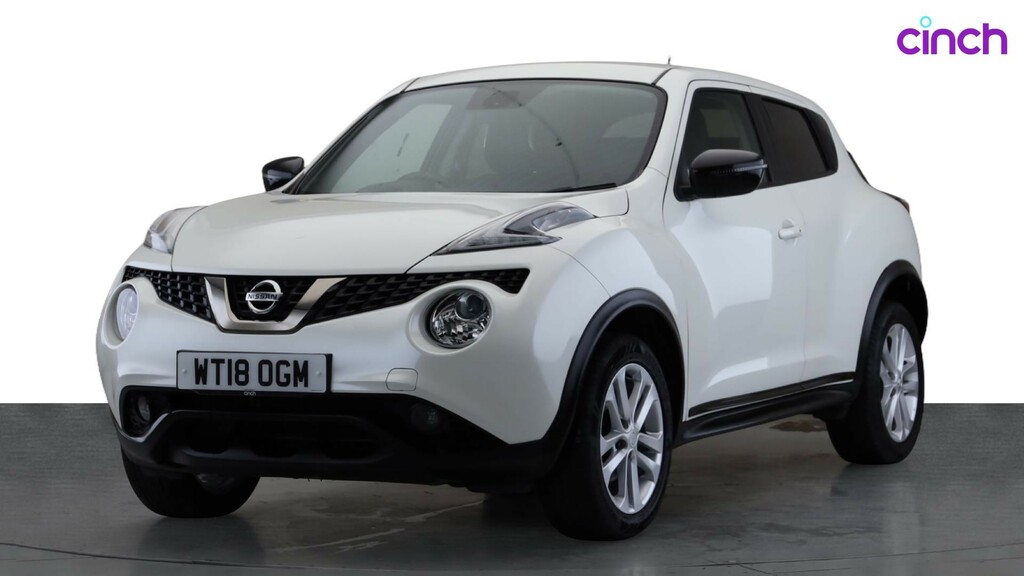 Nissan Juke Tekna Black #7