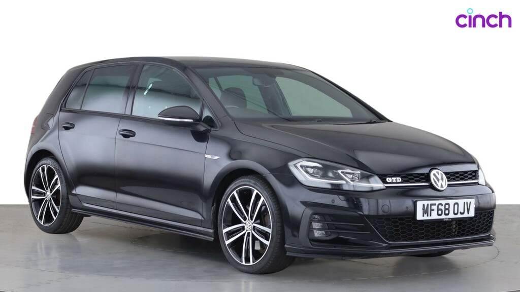 Volkswagen Golf Se Tdi Grey #1