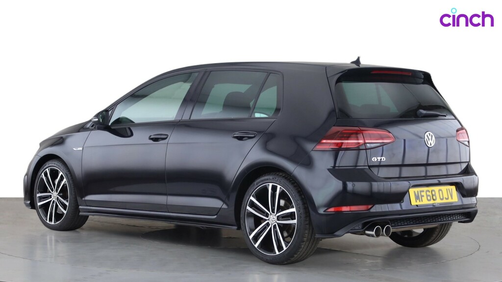 Volkswagen Golf Se Tdi Grey #6