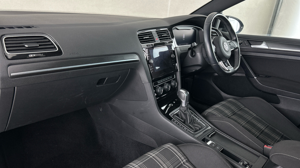 Volkswagen Golf Se Tdi Grey #12