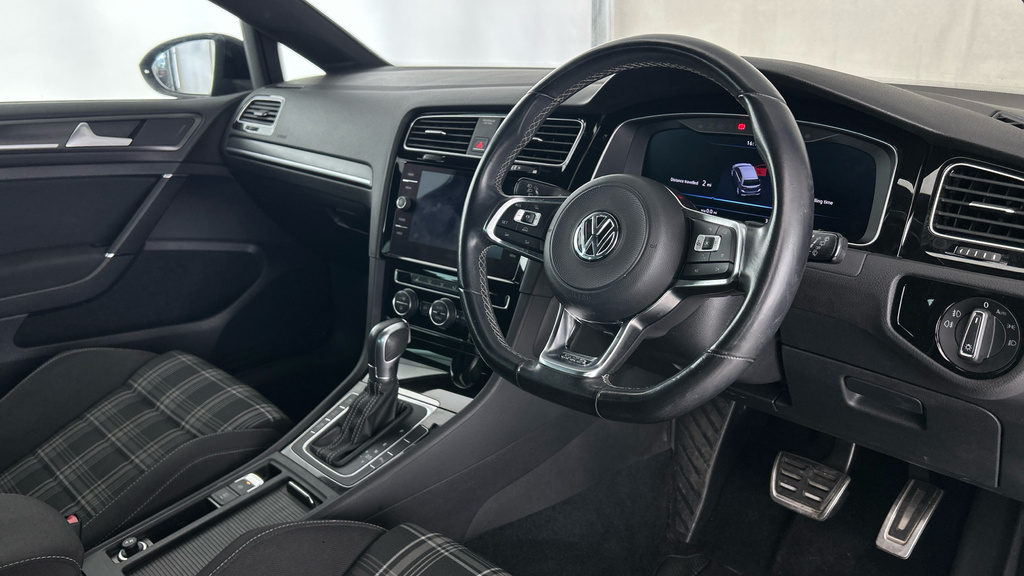 Volkswagen Golf Se Tdi Grey #11