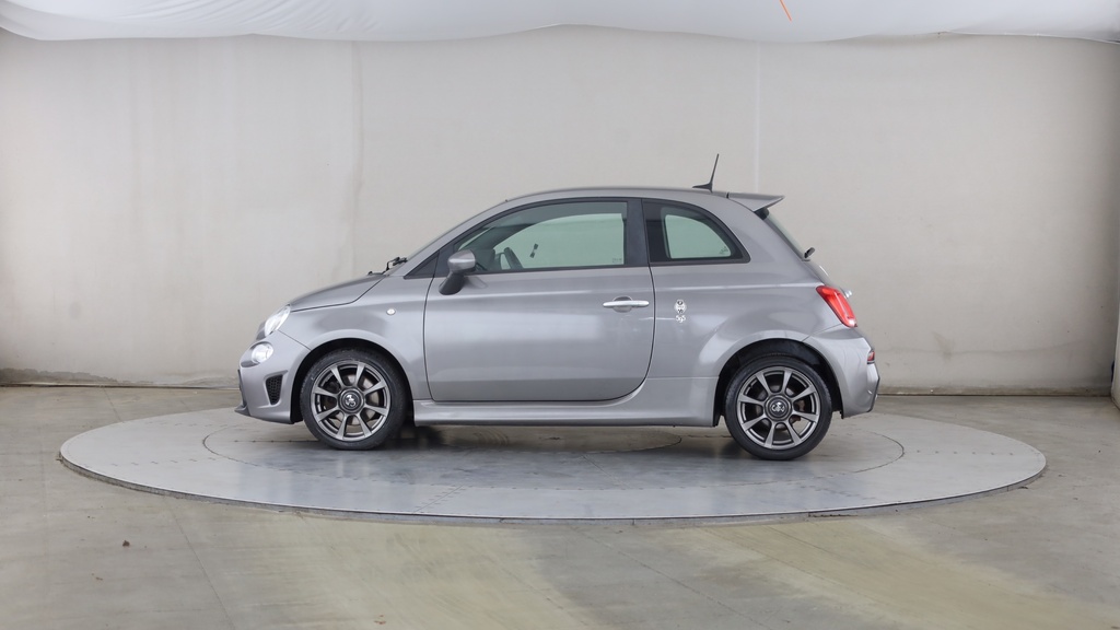 Abarth 595 1.4 T-jet 180 Competizione Green #6