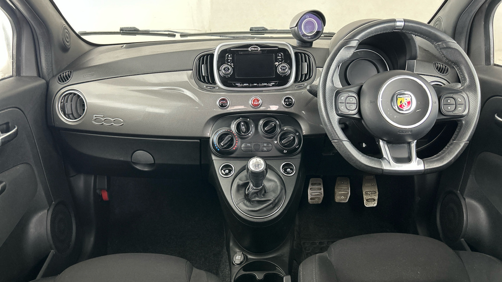 Abarth 595 1.4 T-jet 180 Competizione Green #11