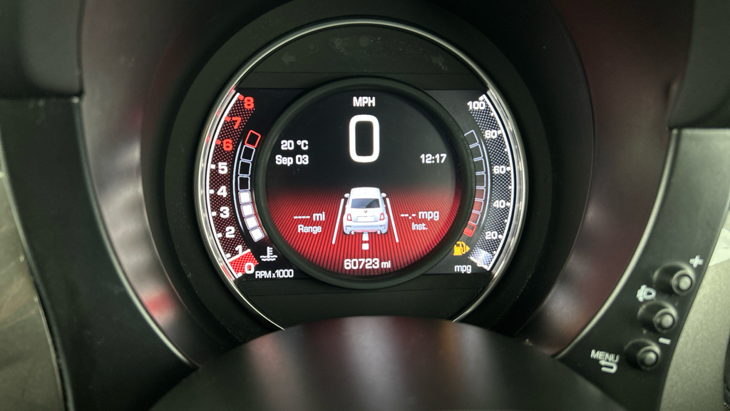 Abarth 595 1.4 T-jet 180 Competizione Green #16