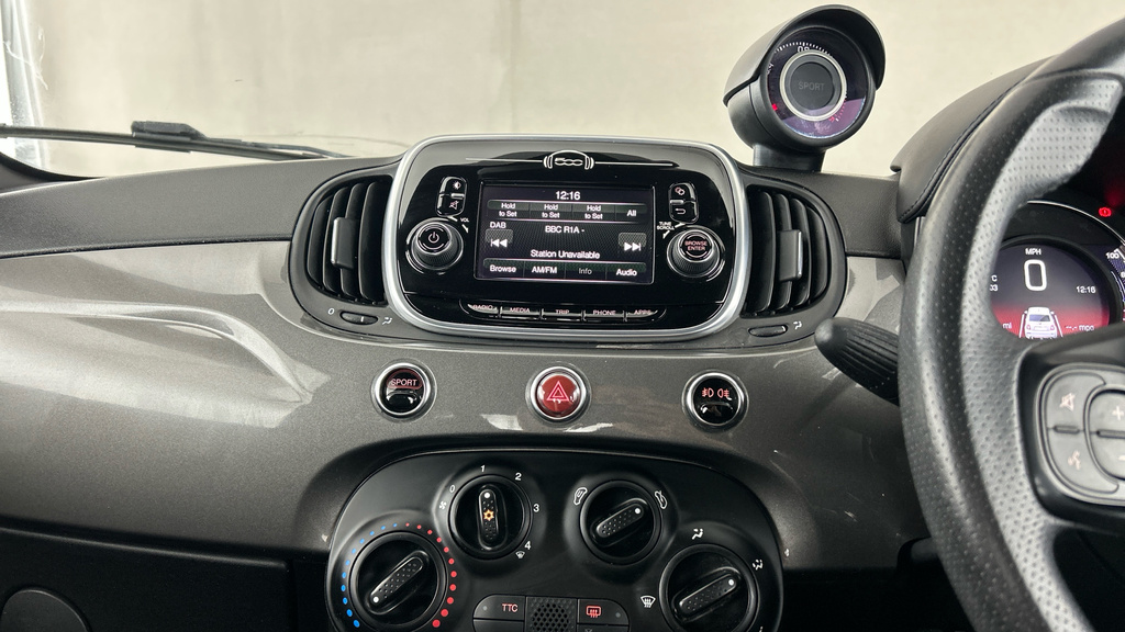 Abarth 595 1.4 T-jet 180 Competizione Green #15