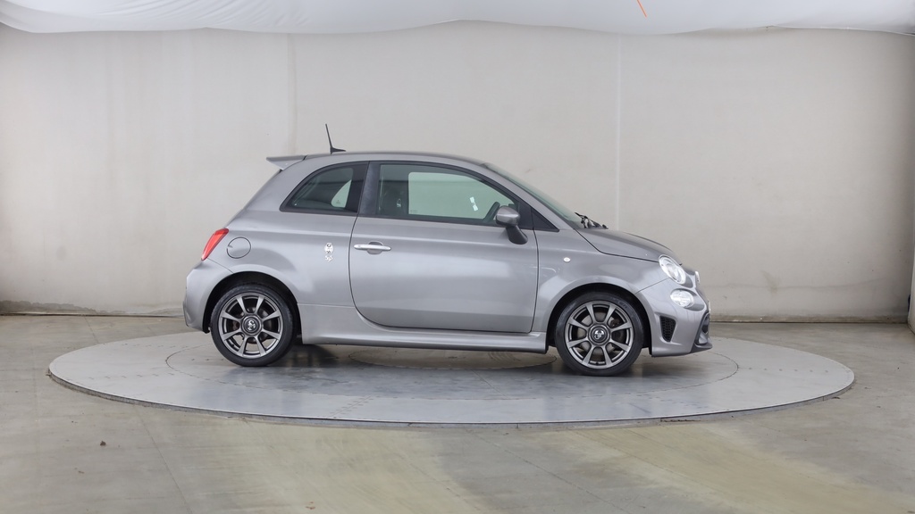 Abarth 595 1.4 T-jet 180 Competizione Green #2