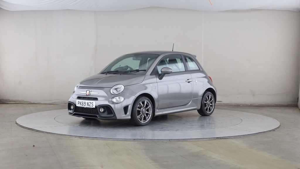 Abarth 595 1.4 T-jet 180 Competizione Green #7
