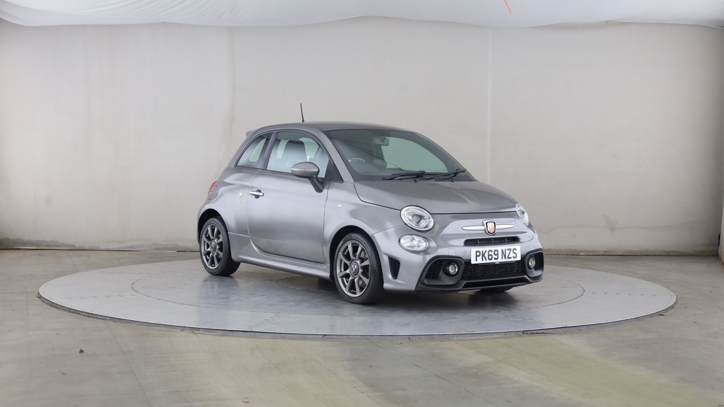 Abarth 595 1.4 T-jet 180 Competizione Green #1