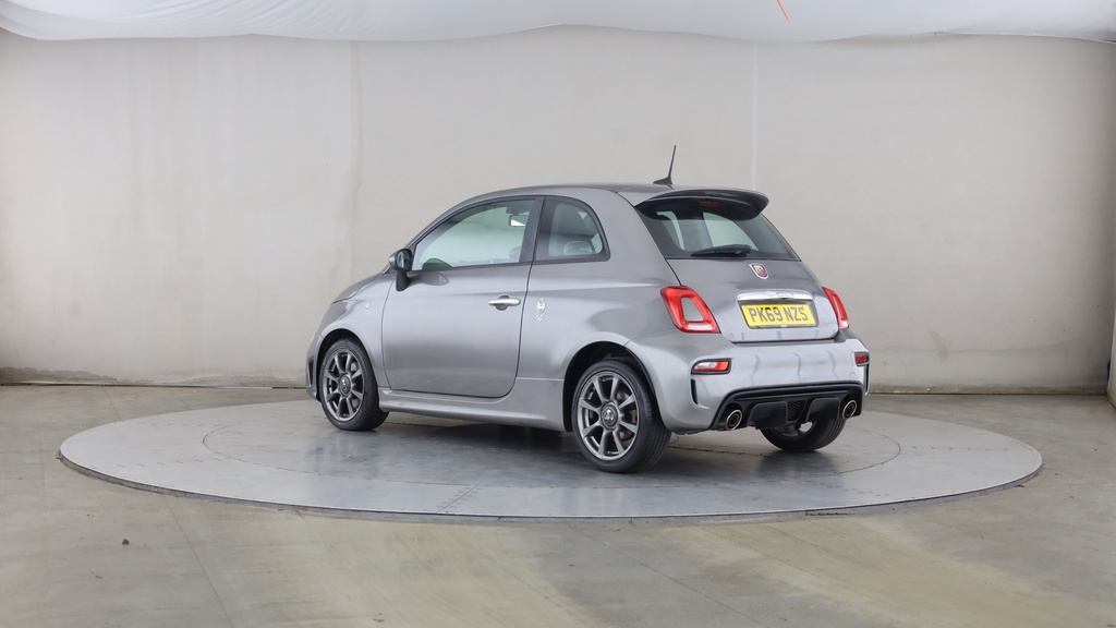 Abarth 595 1.4 T-jet 180 Competizione Green #5