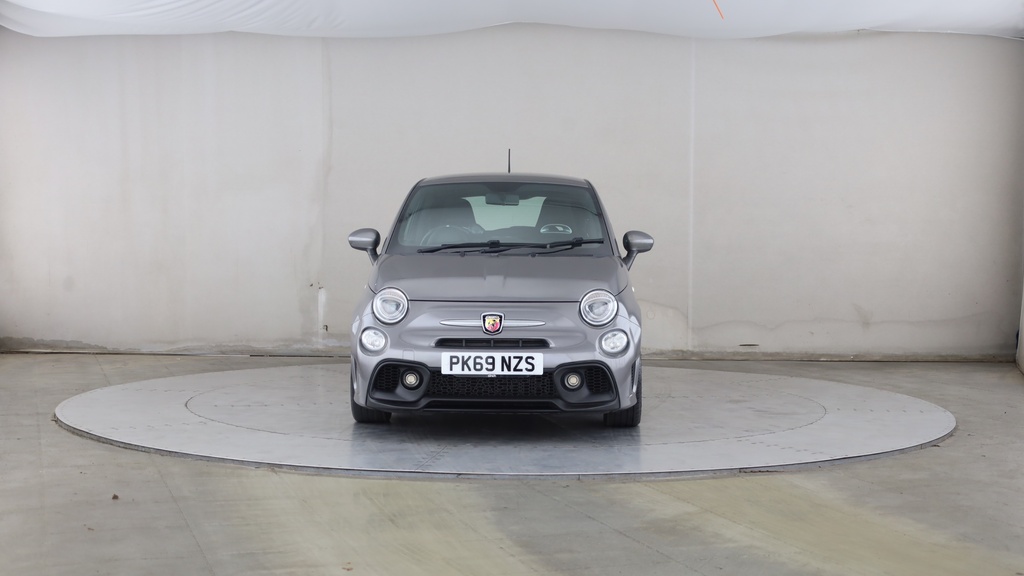 Abarth 595 1.4 T-jet 180 Competizione Green #8