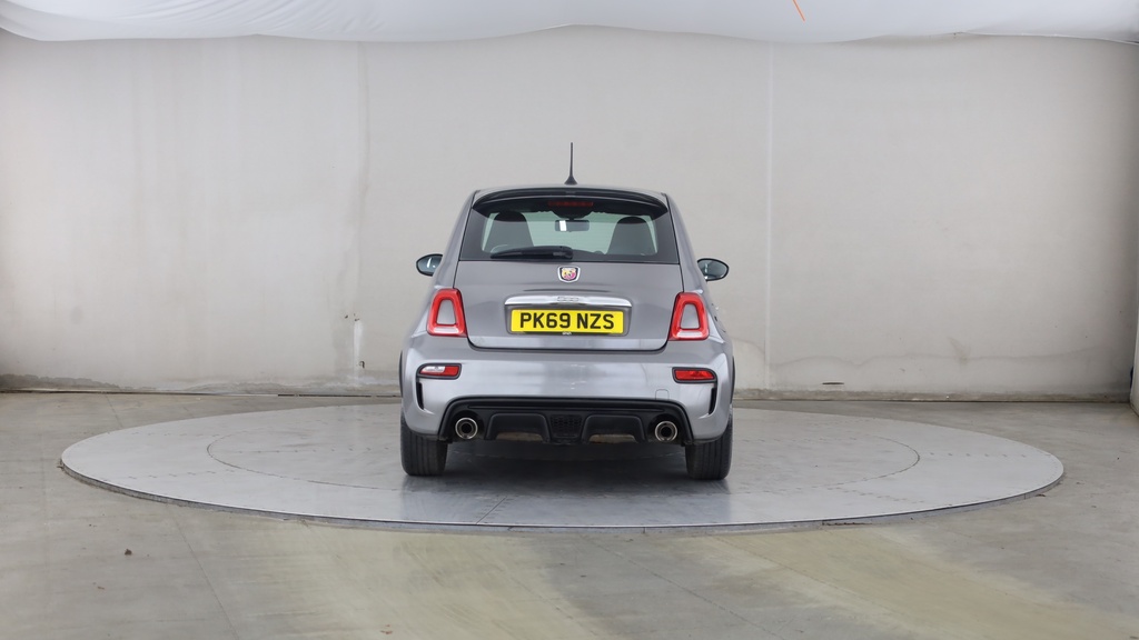 Abarth 595 1.4 T-jet 180 Competizione Green #4
