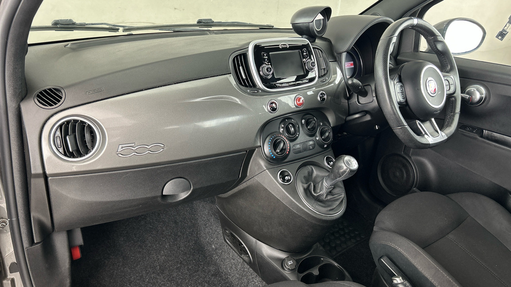 Abarth 595 1.4 T-jet 180 Competizione Green #10
