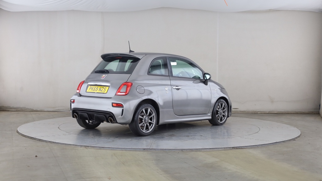 Abarth 595 1.4 T-jet 180 Competizione Green #3