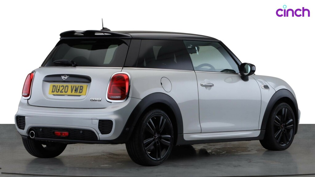 Mini Hatch Cooper S Sport Steptronic Euro 6 Grey #3