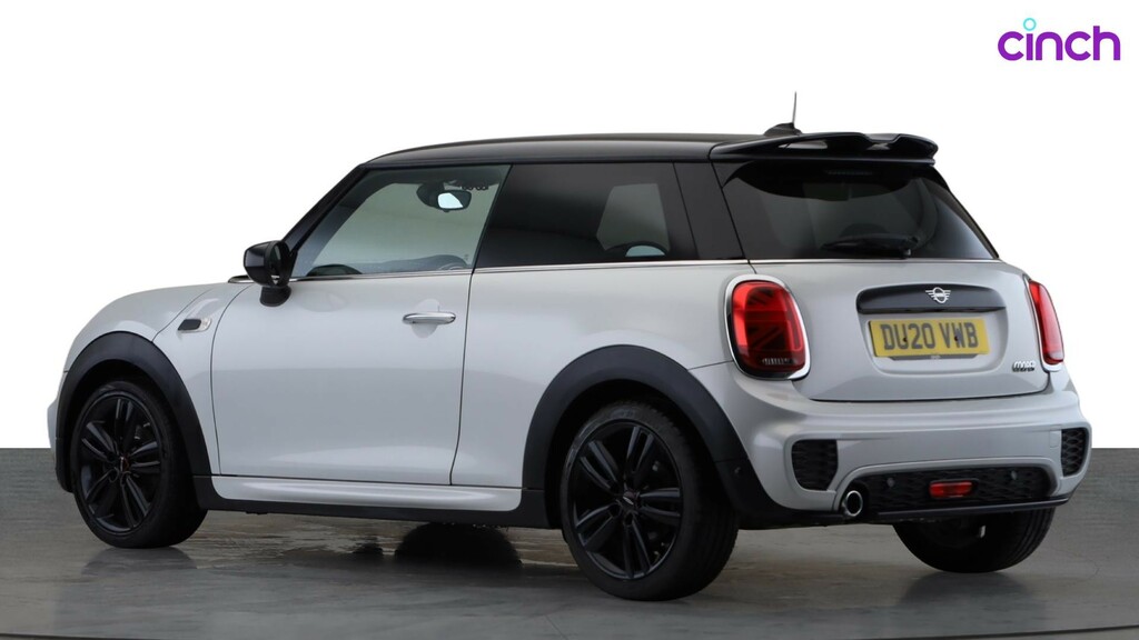 Mini Hatch Cooper S Sport Steptronic Euro 6 Grey #6