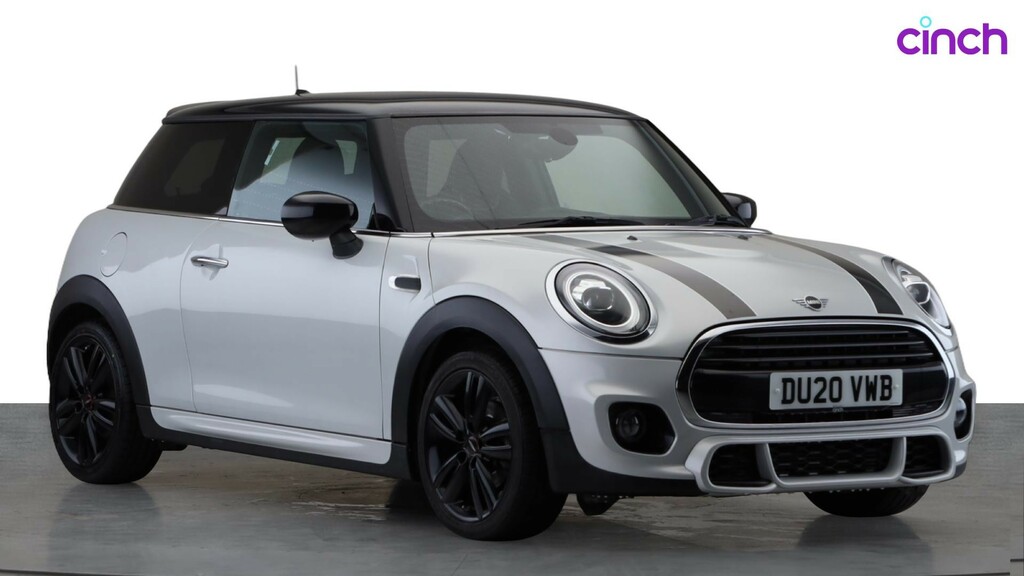 Mini Hatch Cooper S Sport Steptronic Euro 6 Grey #1